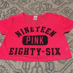 Victoria’s Secret PINK Crop Top - Size S